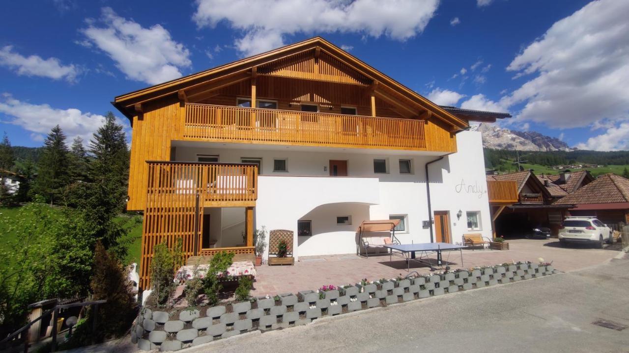 Ciasa Andy Appartement Badia  Buitenkant foto