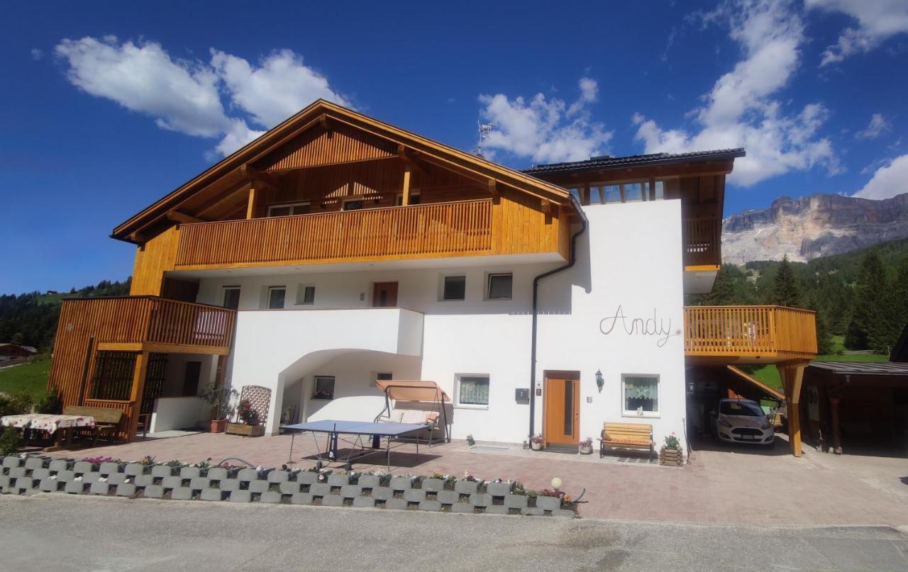 Ciasa Andy Appartement Badia  Buitenkant foto